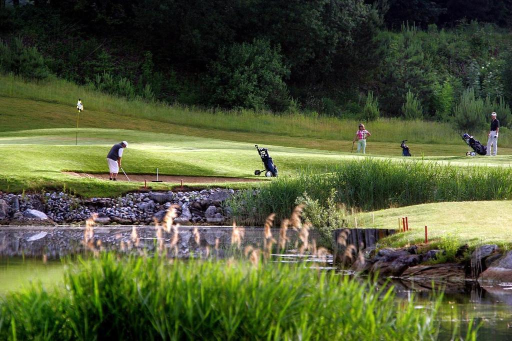 Waldsee Golf-Resort Bad Waldsee Exterior foto
